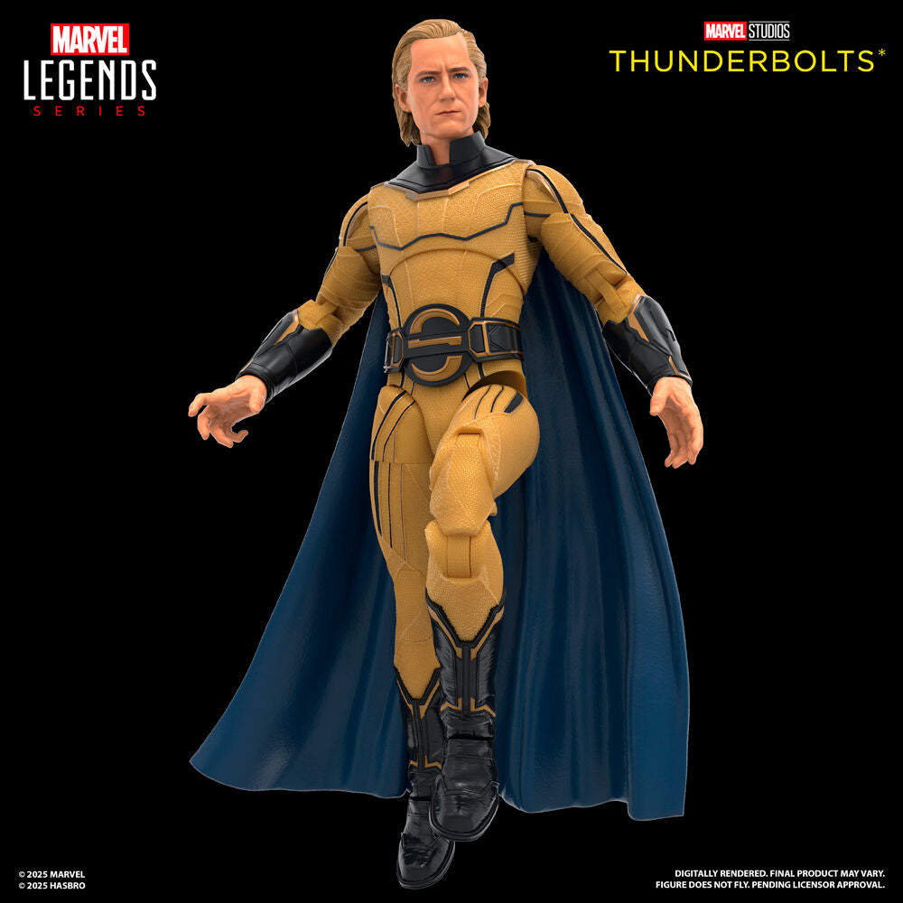 John F. Walker & Sentry Marvel Legends Set | 15cm Thunderbolts Hasbro
