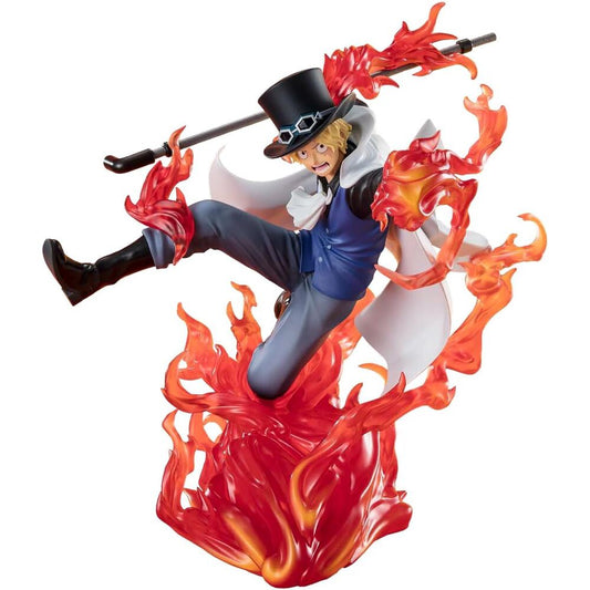 Sabo Figuarts Zero 'Fire Fist' Figuur | 19cm One Piece Tamashi Nations