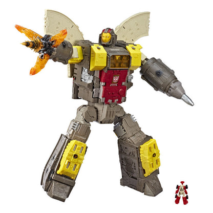 Omega Supreme WFC Figuur | Titan Class Converteerbare Robot Hasbro