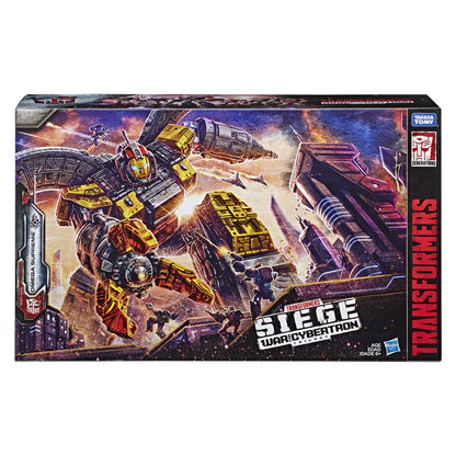 Omega Supreme WFC Figuur | Titan Class Converteerbare Robot Hasbro