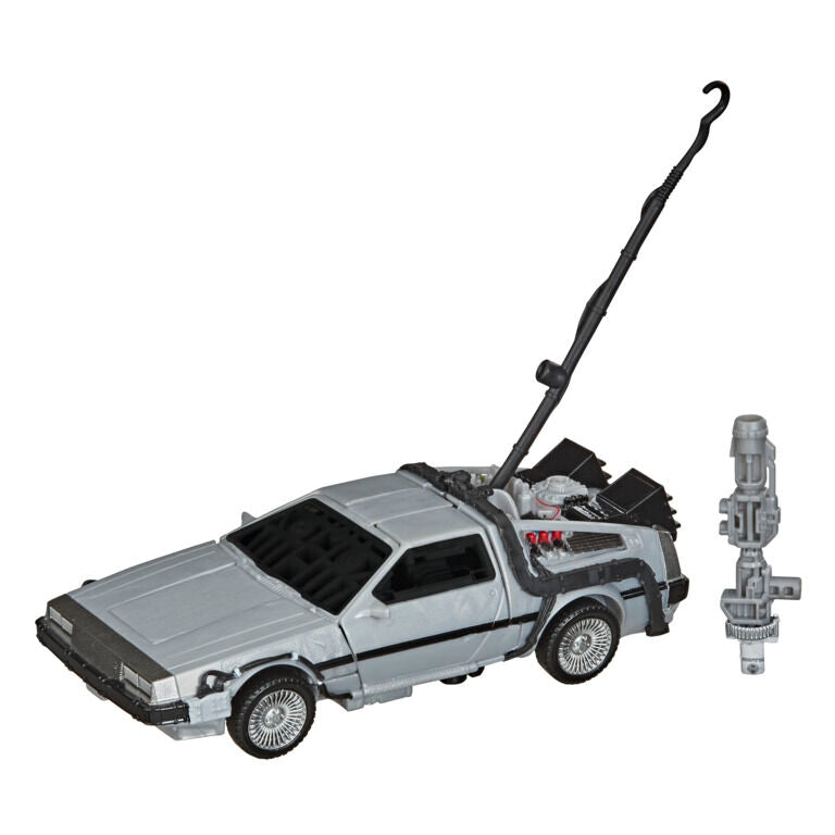 Gigawatt DeLorean Figuur | Transformers x BTTF Crossover 14cm Hasbro