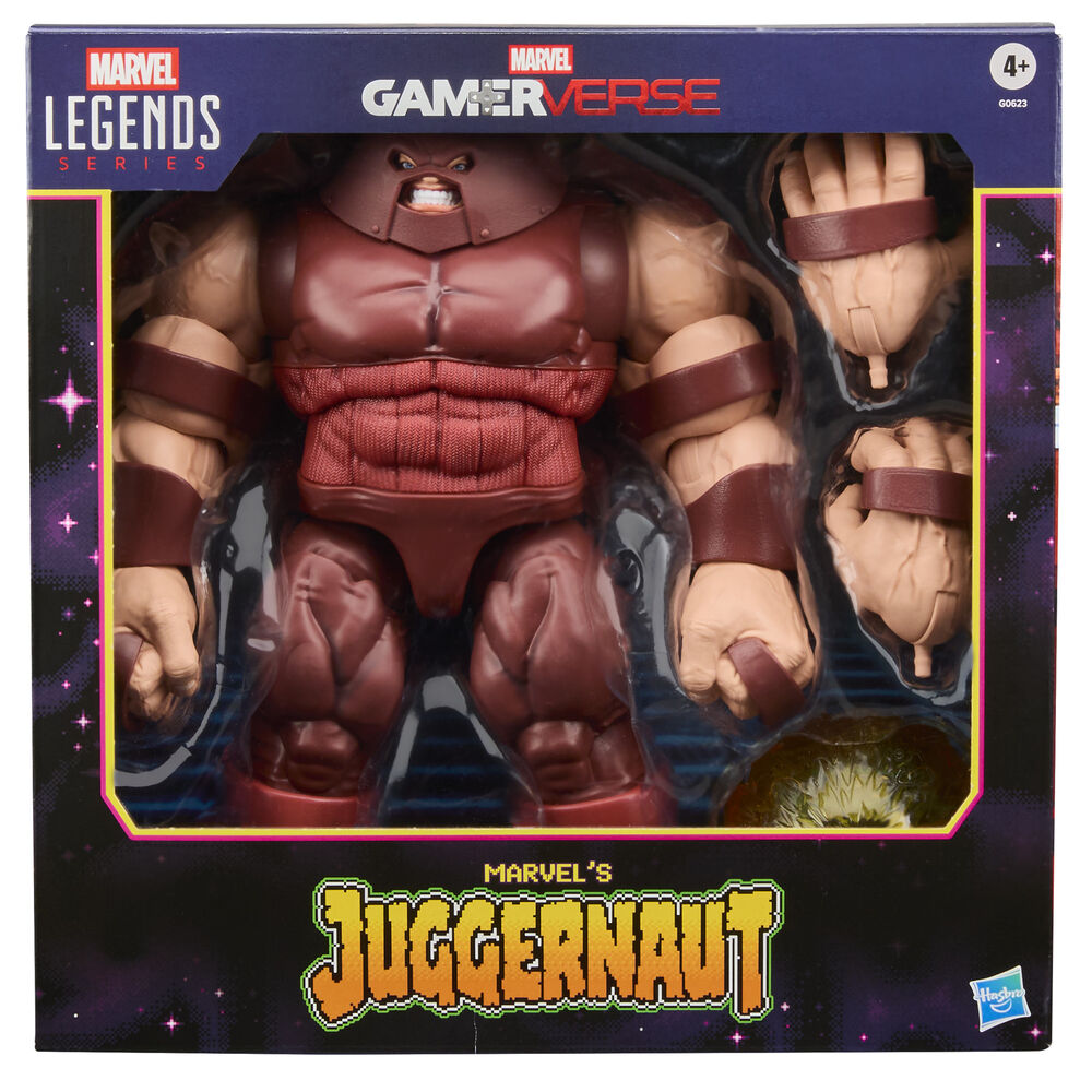 Juggernaut Marvel Legends Figuur | 22cm Gameverse Action Figure Hasbro