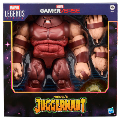 Juggernaut Marvel Legends Figuur | 22cm Gameverse Action Figure Hasbro