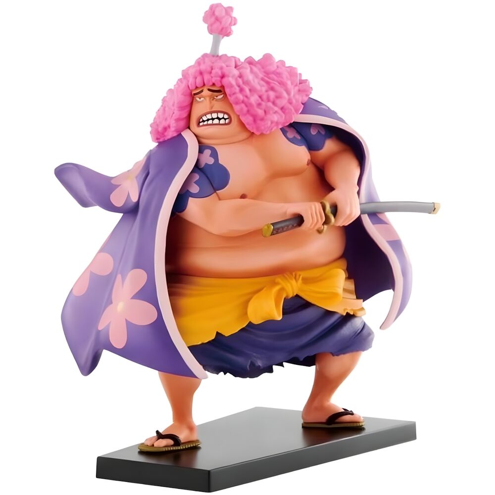 Ashura Doji Ichibansho Figuur (Nine Red Scabbards) | 15cm One Piece Banpresto
