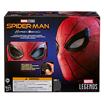 Spiderman Homecoming Elektronisch Masker | Marvel Legends Roleplay Hasbro