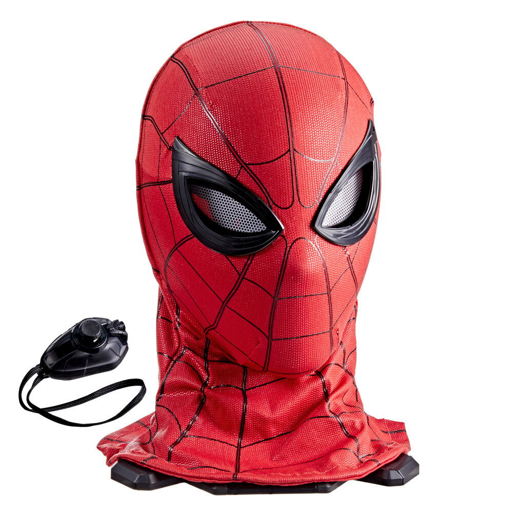 Spiderman Homecoming Elektronisch Masker | Marvel Legends Roleplay Hasbro