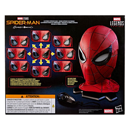 Spiderman Homecoming Elektronisch Masker | Marvel Legends Roleplay Hasbro