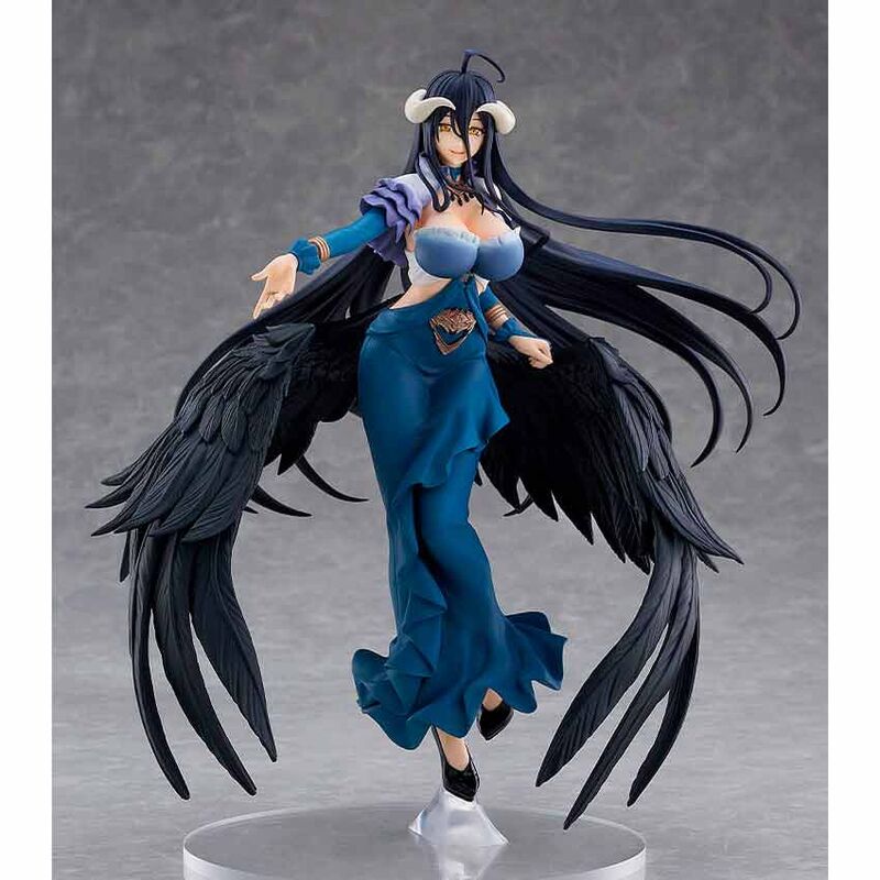Albedo 'Jet Black Dress' Pop Up Parade Figuur | 25cm Overlord Good Smile Company