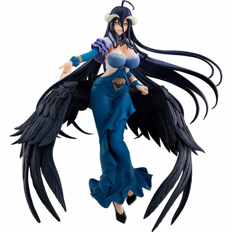 Albedo 'Jet Black Dress' Pop Up Parade Figuur | 25cm Overlord Good Smile Company