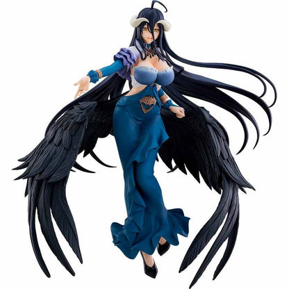 Albedo 'Jet Black Dress' Pop Up Parade Figuur | 25cm Overlord Good Smile Company