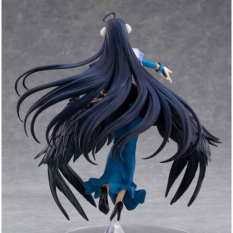 Albedo 'Jet Black Dress' Pop Up Parade Figuur | 25cm Overlord Good Smile Company