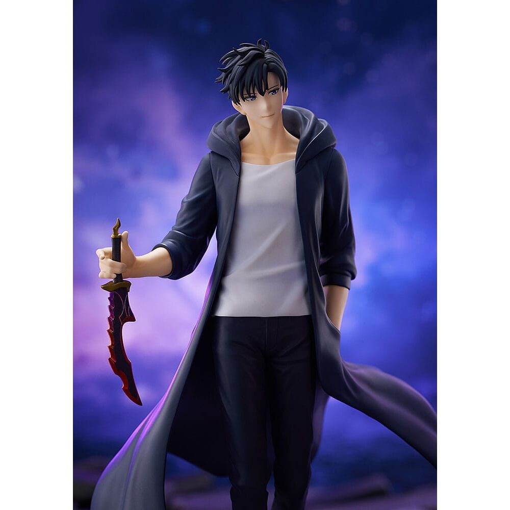 Sung Jinwoo Pop Up Parade Figuur | 24cm Solo Leveling Good Smile Company