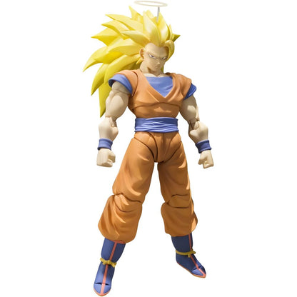 Goku Super Saiyan 3 S.H. Figuarts | 16cm DBZ Action Figure Tamashi Nations