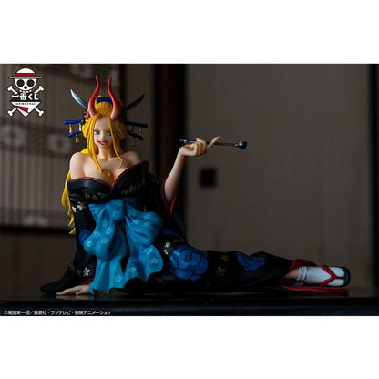 Black Maria 'Glitter' Figuur (Ichibansho) | 15cm One Piece Banpresto
