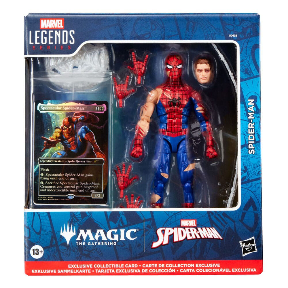 Spider-Man Marvel Legends Figuur | 15cm Action Figure Hasbro