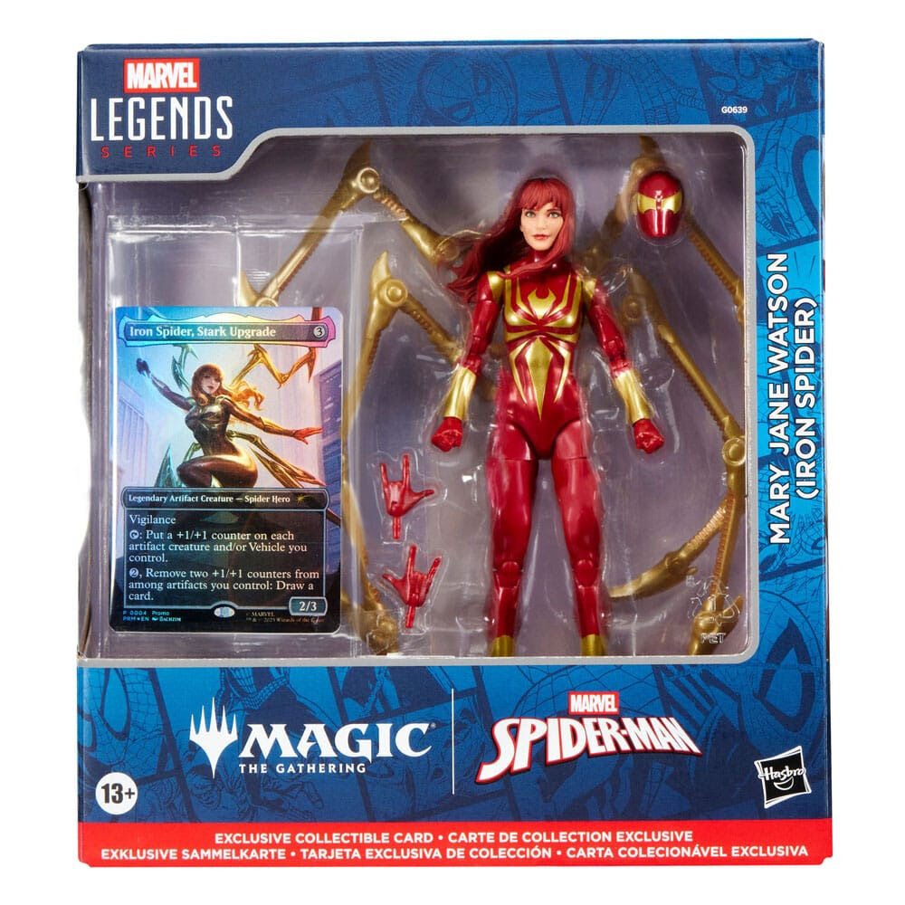 Mary Jane Watson Iron Spider Marvel Legends | 15cm Actiefiguur Hasbro