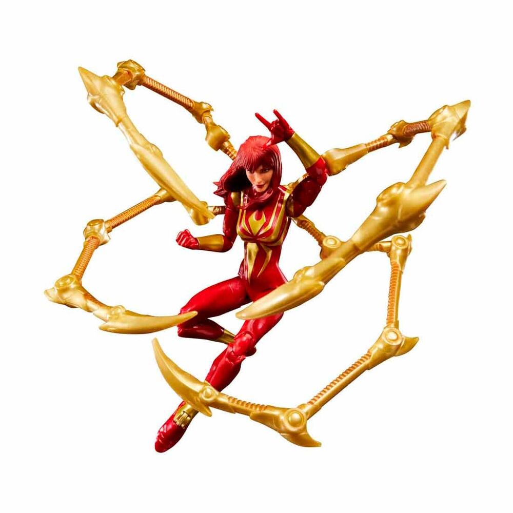 Mary Jane Watson Iron Spider Marvel Legends | 15cm Actiefiguur Hasbro