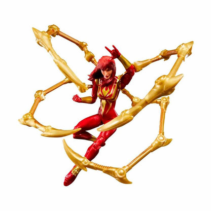 Mary Jane Watson Iron Spider Marvel Legends | 15cm Actiefiguur Hasbro
