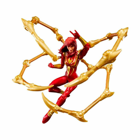 Mary Jane Watson Iron Spider Marvel Legends | 15cm Actiefiguur Hasbro