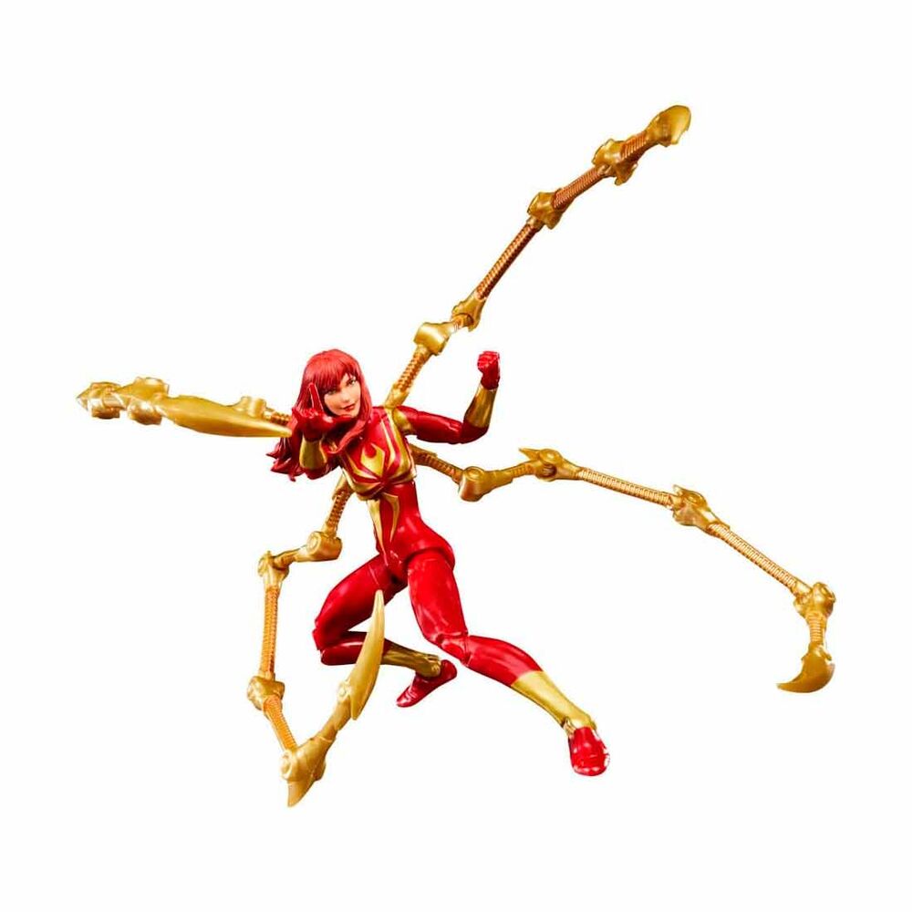Mary Jane Watson Iron Spider Marvel Legends | 15cm Actiefiguur Hasbro