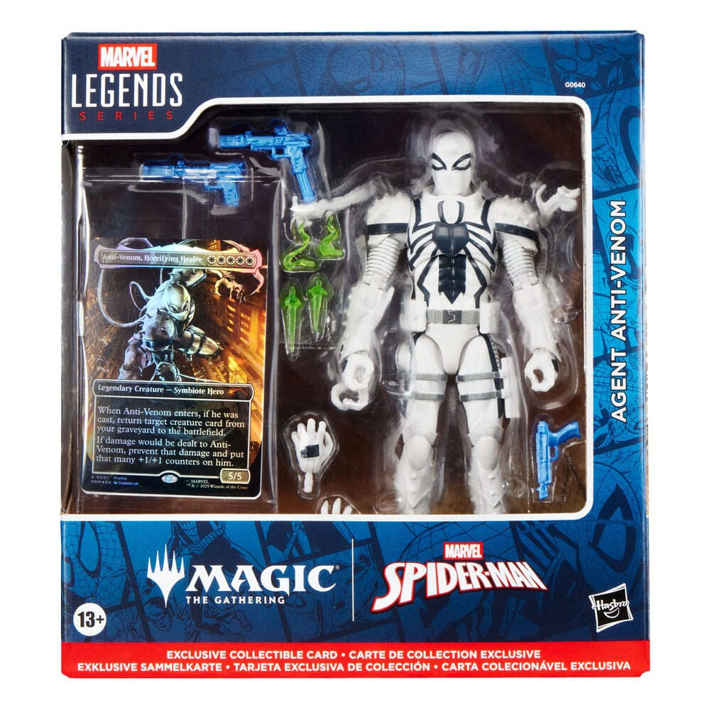 Agent Anti-Venom Marvel Legends Figuur | 15cm Spiderman Hasbro