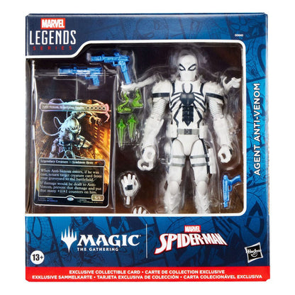 Agent Anti-Venom Marvel Legends Figuur | 15cm Spiderman Hasbro