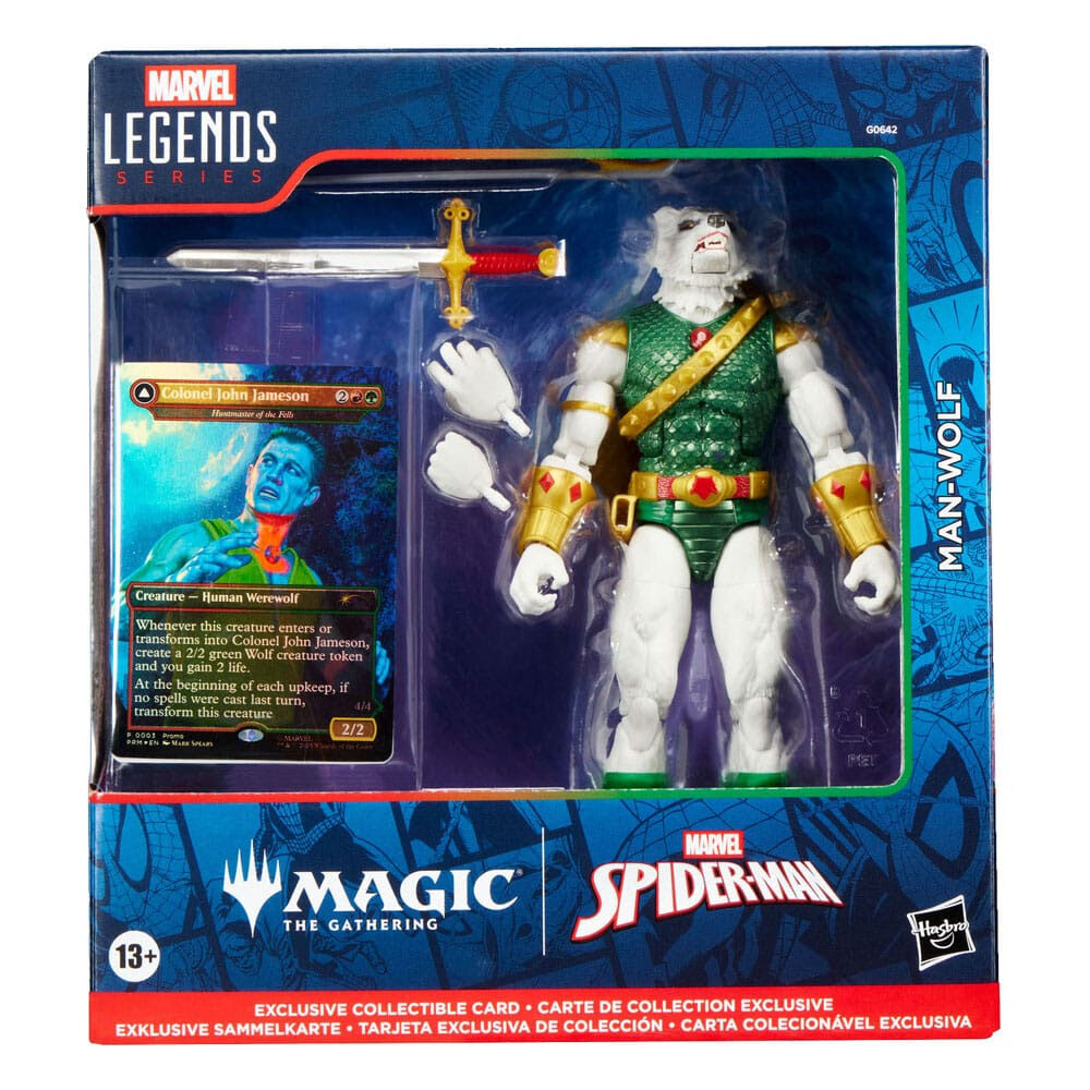 Manwolf Action Figure | 15cm Magic The Gathering (MTG) Hasbro