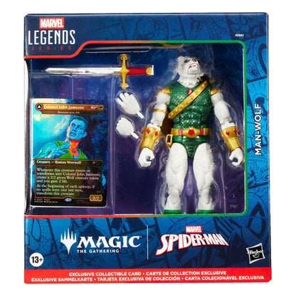 Manwolf Action Figure | 15cm Magic The Gathering (MTG) Hasbro
