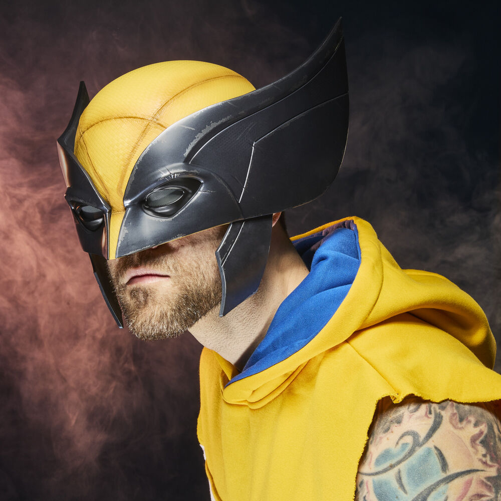 Wolverine Premium Masker | Marvel Legends Roleplay 1:1 Hasbro