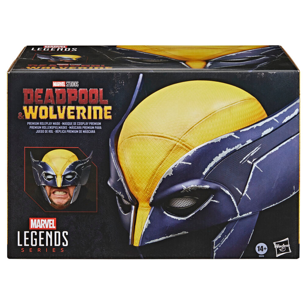 Wolverine Premium Masker | Marvel Legends Roleplay 1:1 Hasbro