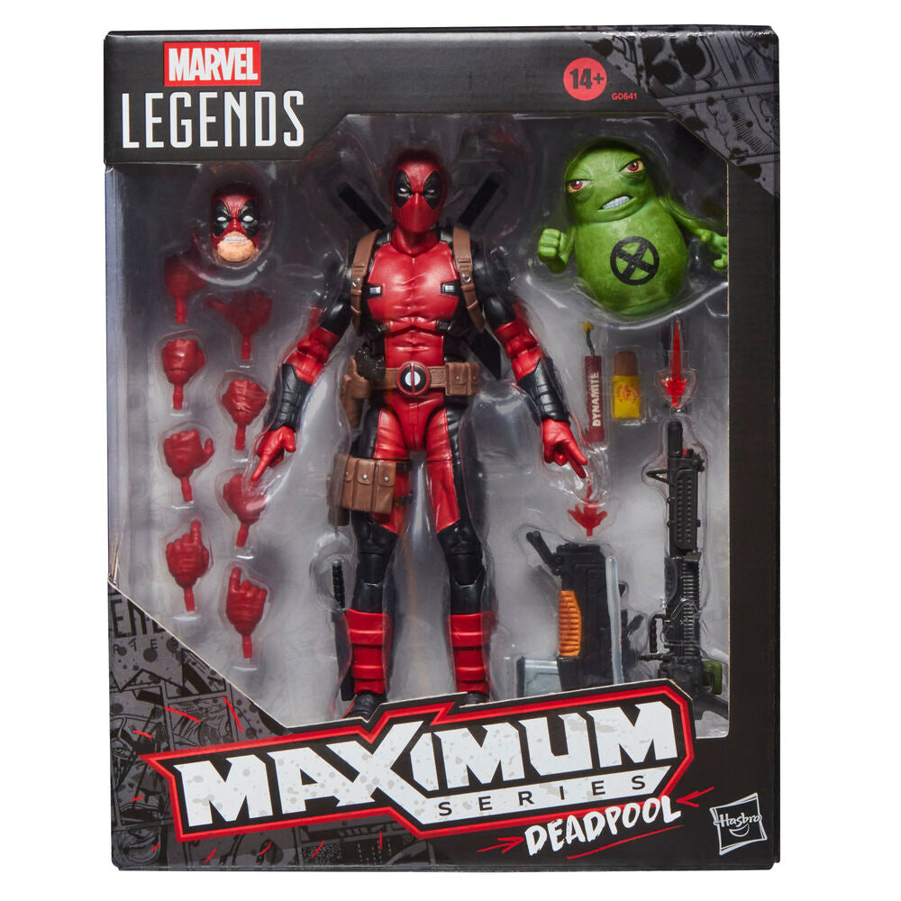 Deadpool Marvel Legends Figuur | 15cm Action Figure Hasbro