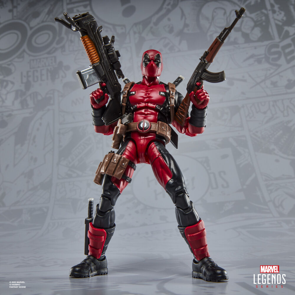 Deadpool Marvel Legends Figuur | 15cm Action Figure Hasbro