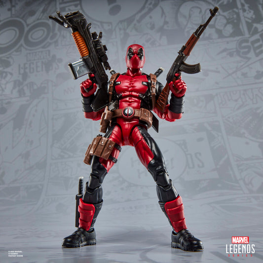 Deadpool Marvel Legends Figuur | 15cm Action Figure Hasbro