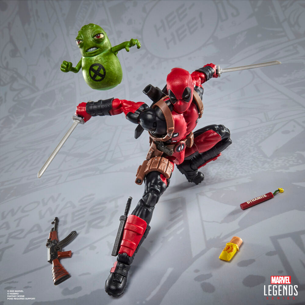 Deadpool Marvel Legends Figuur | 15cm Action Figure Hasbro