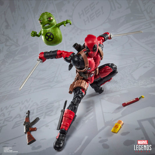 Deadpool Marvel Legends Figuur | 15cm Action Figure Hasbro