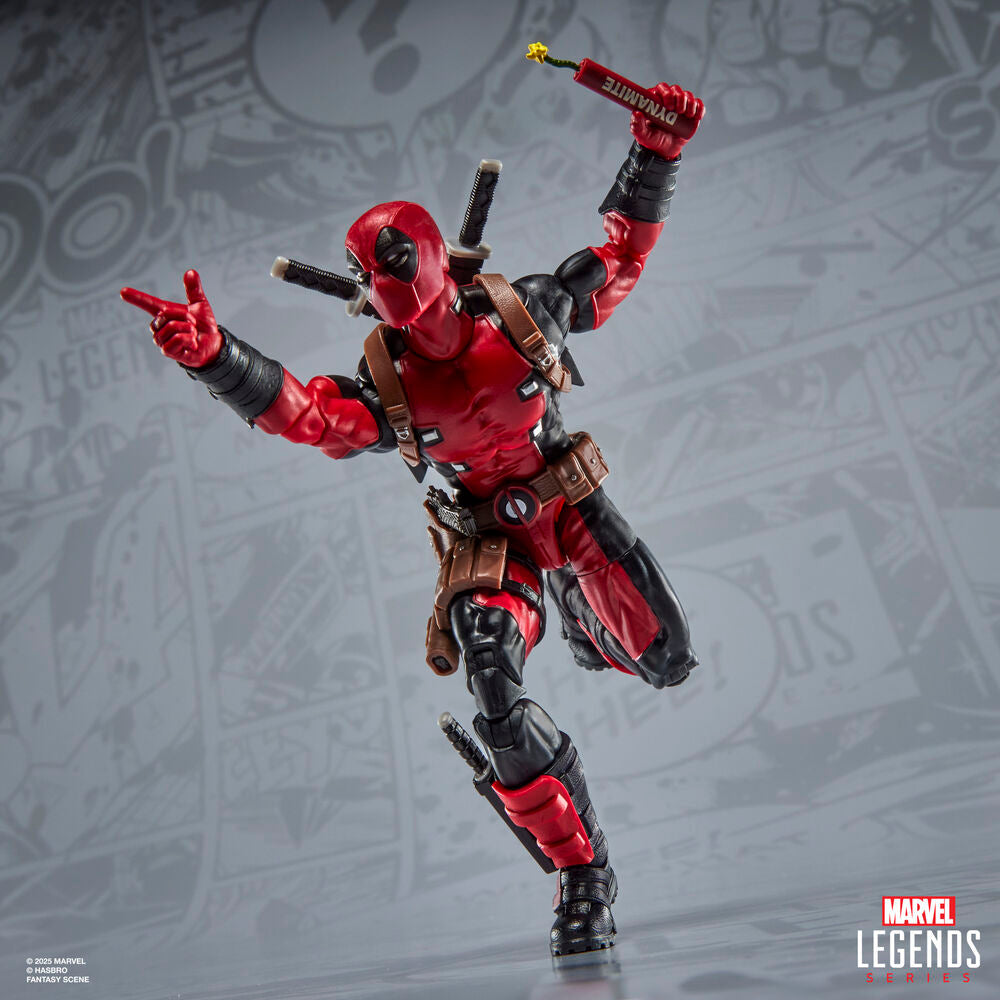 Deadpool Marvel Legends Figuur | 15cm Action Figure Hasbro