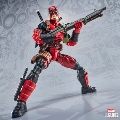 Deadpool Marvel Legends Figuur | 15cm Action Figure Hasbro