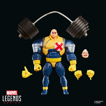Strong Guy (X-Factor) Marvel Legends Figuur | 15cm Hasbro