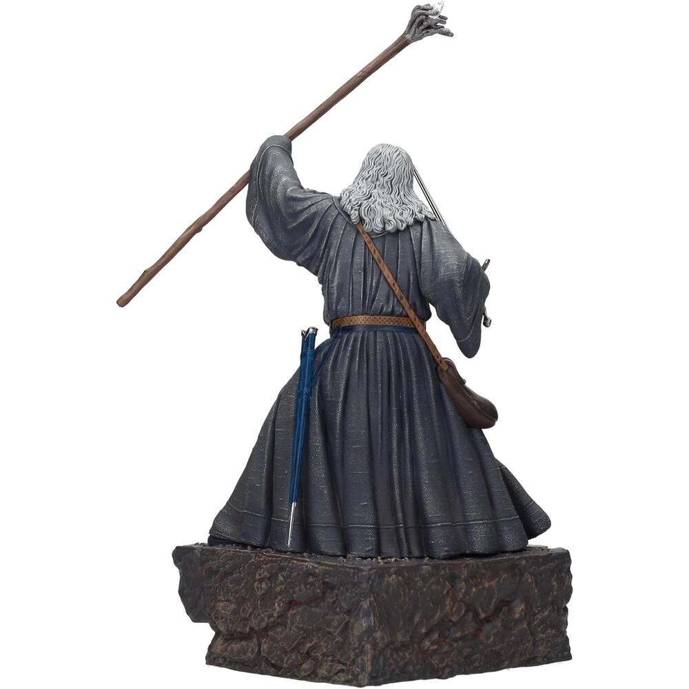 Gandalf Figuur (Moria Battle) | 18cm LOTR Action Figure The Prop Shop