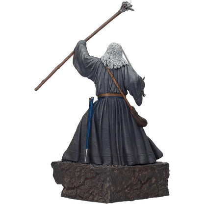Gandalf Figuur (Moria Battle) | 18cm LOTR Action Figure The Prop Shop
