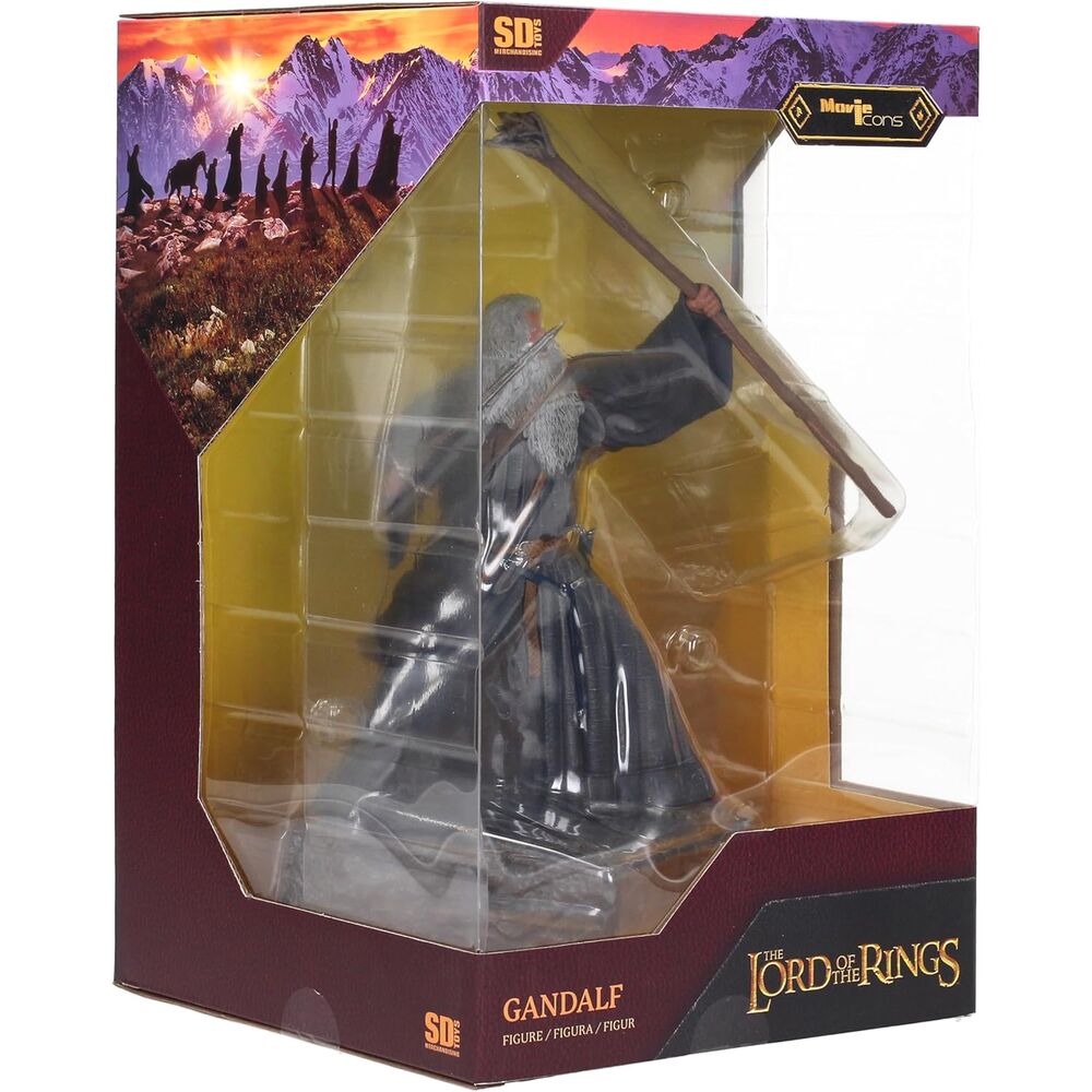 Gandalf Figuur (Moria Battle) | 18cm LOTR Action Figure The Prop Shop