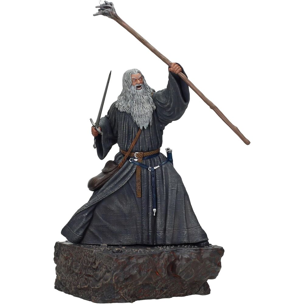 Gandalf Figuur (Moria Battle) | 18cm LOTR Action Figure The Prop Shop
