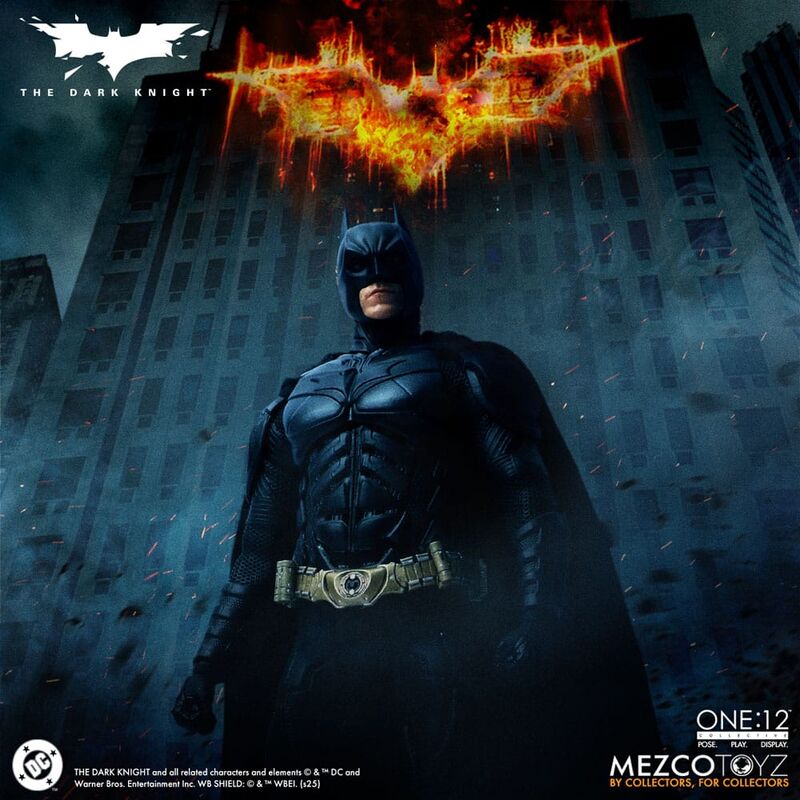 Batman 'The Dark Knights' Figuur | 17cm DC Comics Mezco Toyz