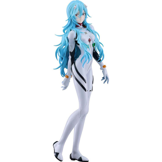 Rei Ayanami (Long Hair) Figuur | 20cm Evangelion Beeldje Good Smile Company