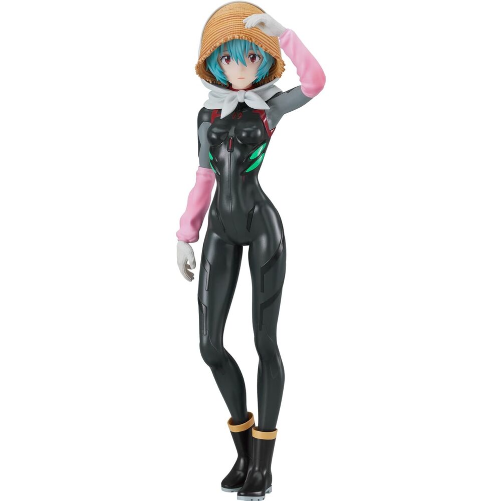 Rei Ayanami 'Farming' Pop Up Parade Figuur | 17cm Evangelion Good Smile Company