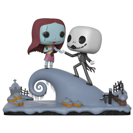 Jack & Sally op de Heuvel Diorama | Funko POP! Nightmare Before Christmas Funko