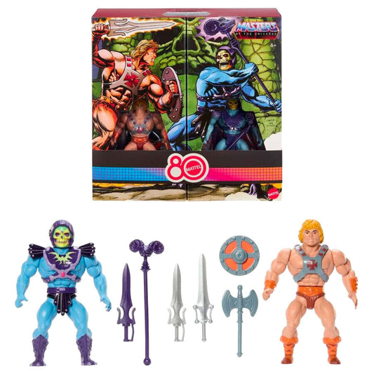 He-Man & Skeletor MOTU Origins Set | 14cm 2-Pack MATTEL