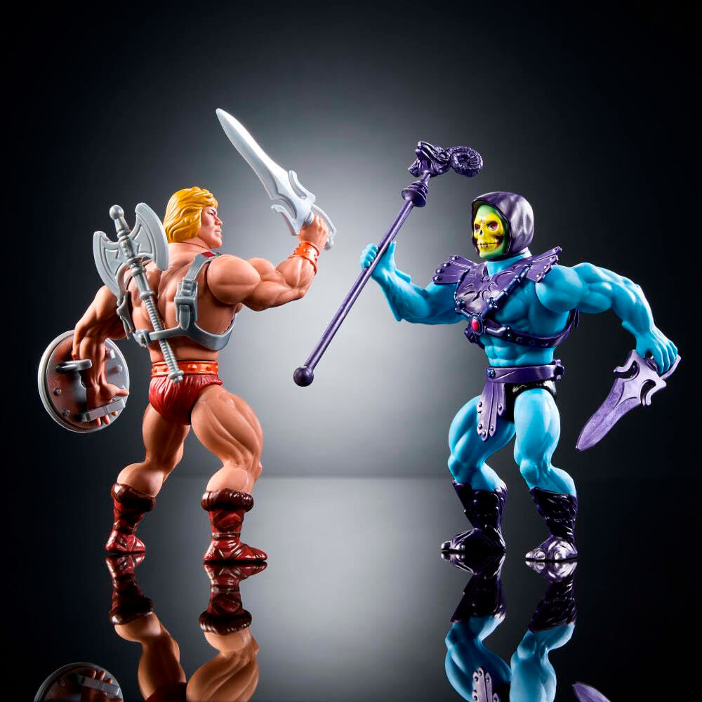 He-Man & Skeletor MOTU Origins Set | 14cm 2-Pack MATTEL