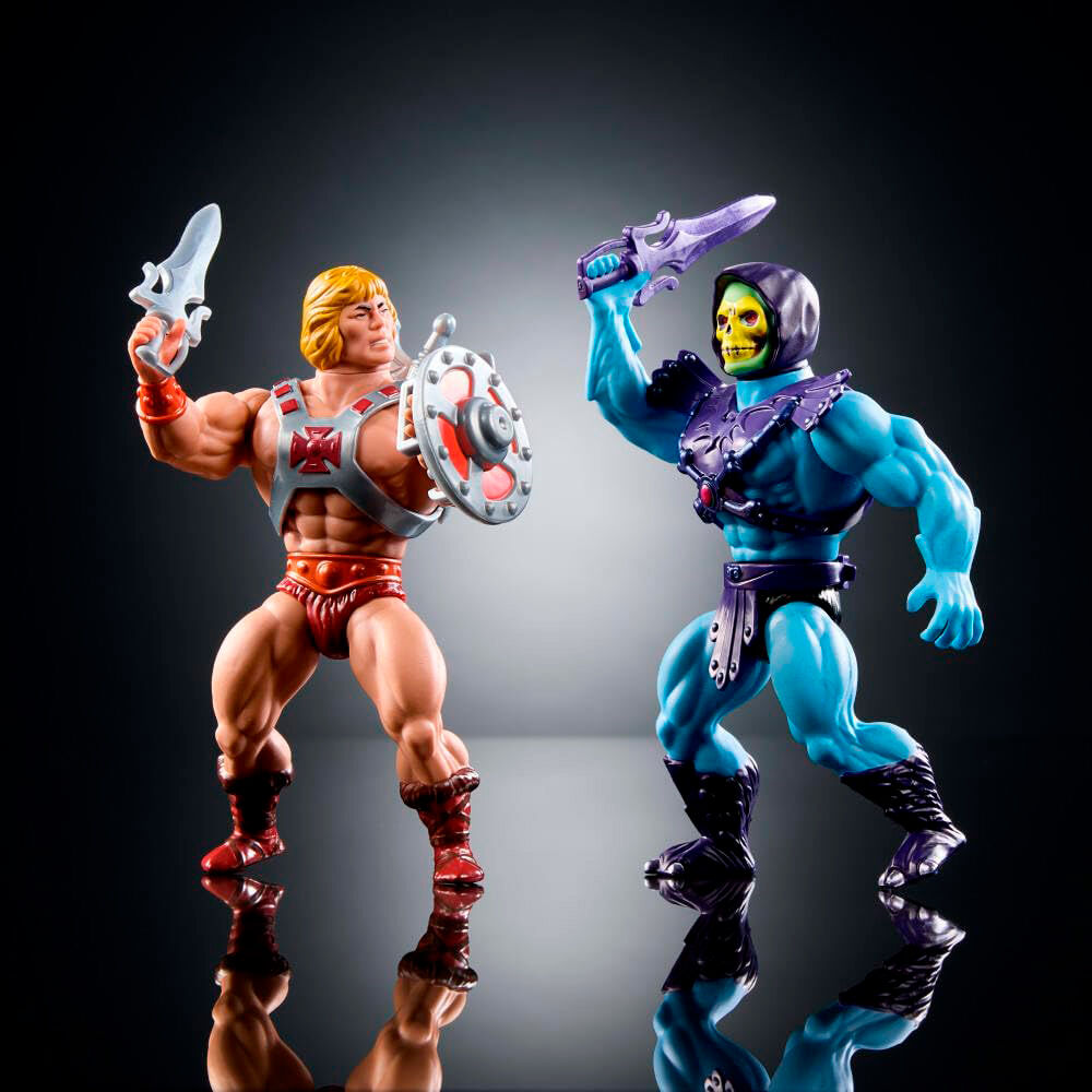He-Man & Skeletor MOTU Origins Set | 14cm 2-Pack MATTEL