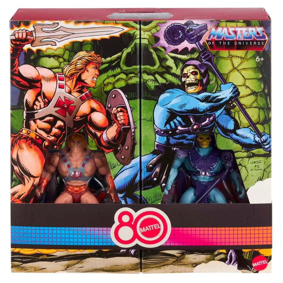 He-Man & Skeletor MOTU Origins Set | 14cm 2-Pack MATTEL